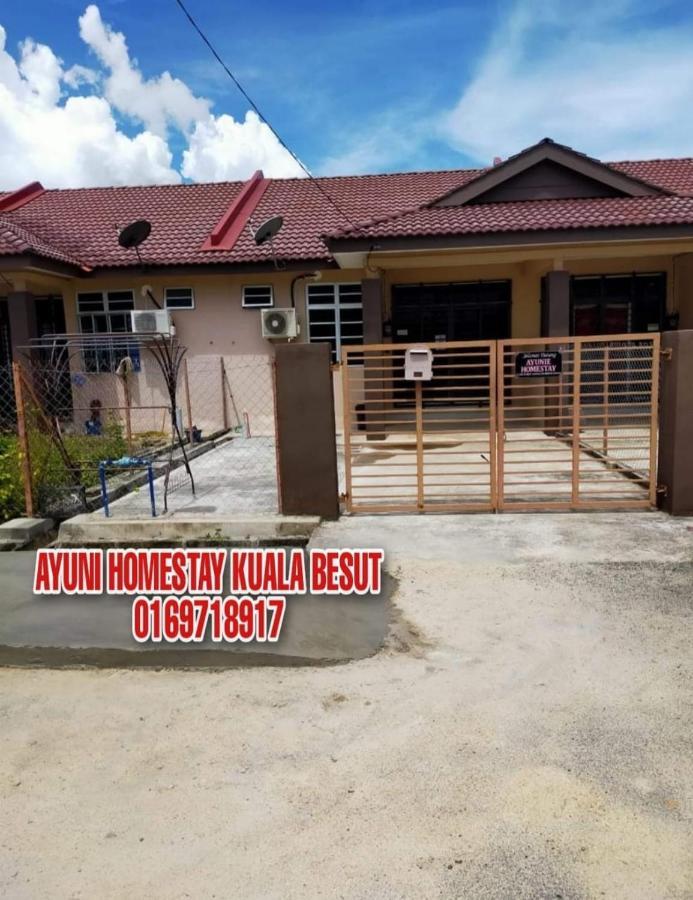 Ayuni Homestay Kuala Besut Terengganu Ngoại thất bức ảnh