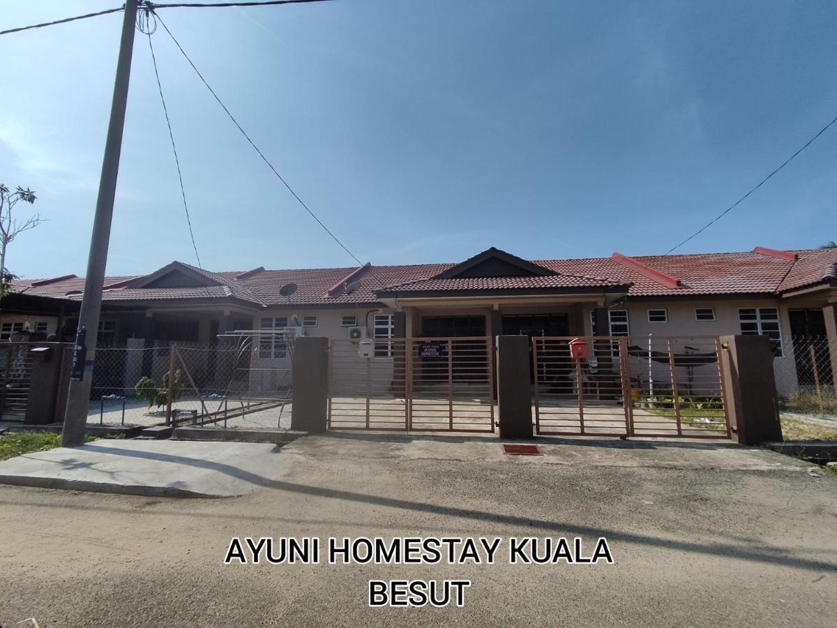 Ayuni Homestay Kuala Besut Terengganu Ngoại thất bức ảnh